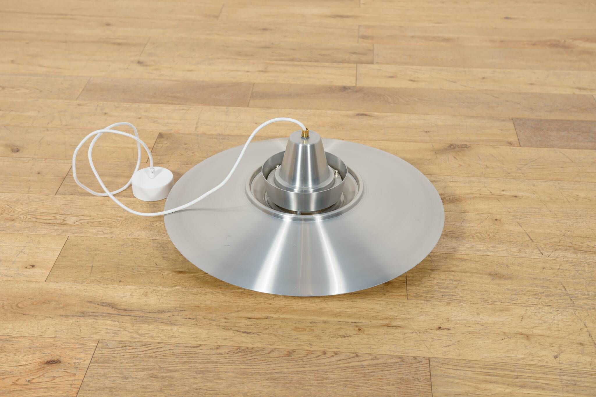 Mid-Century Type 240 Pendant Lamp by Mogens Davidsen for Superlight, Denmark, 1970s