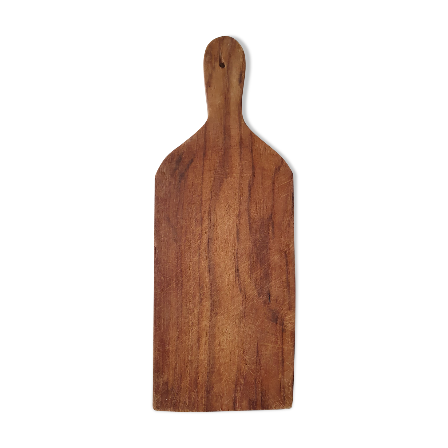 Raw wood cutting board