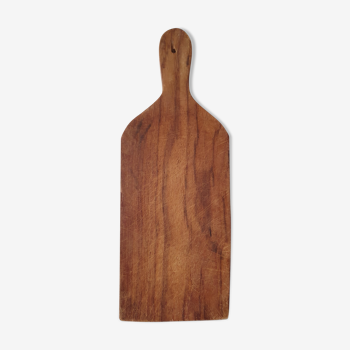 Raw wood cutting board