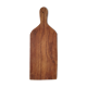 Planche à découper bois brut