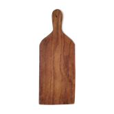 Planche à découper bois brut