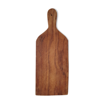 Raw wood cutting board