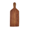 Raw wood cutting board