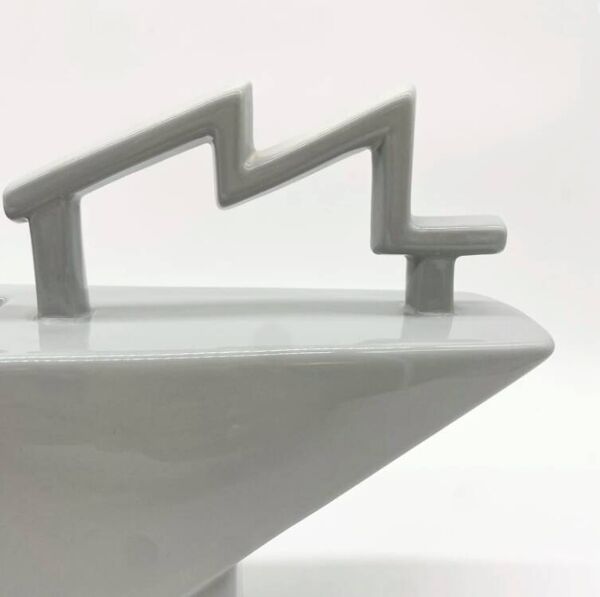 Théière et pot à lait, Pierre Casenove pour Studio Salins, années 1980