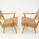 Paire de fauteuils par Krasna Jizba, Tchécoslovaquie 1960
