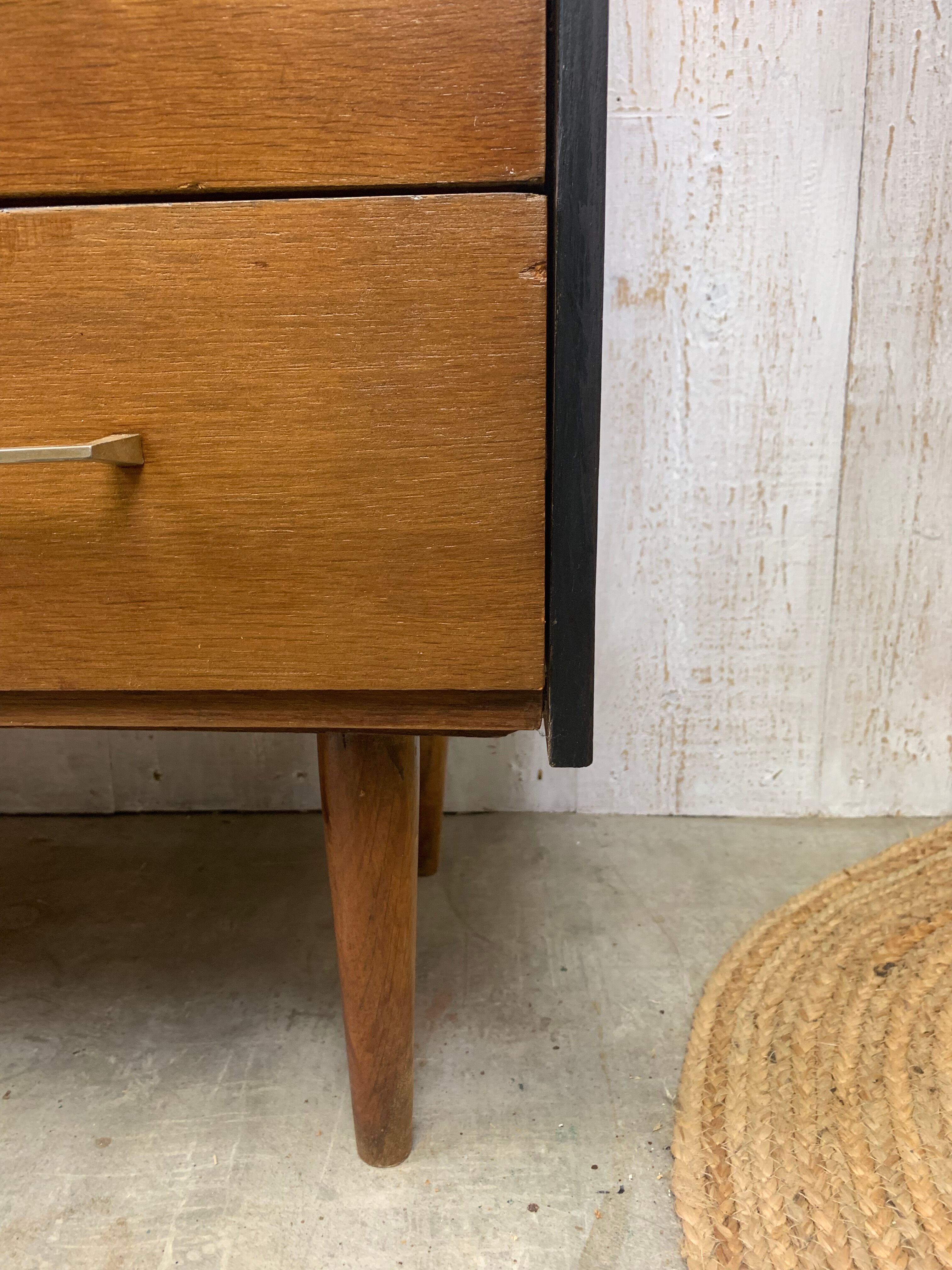 Chest of drawers 60's