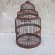 Cage à oiseaux ancienne