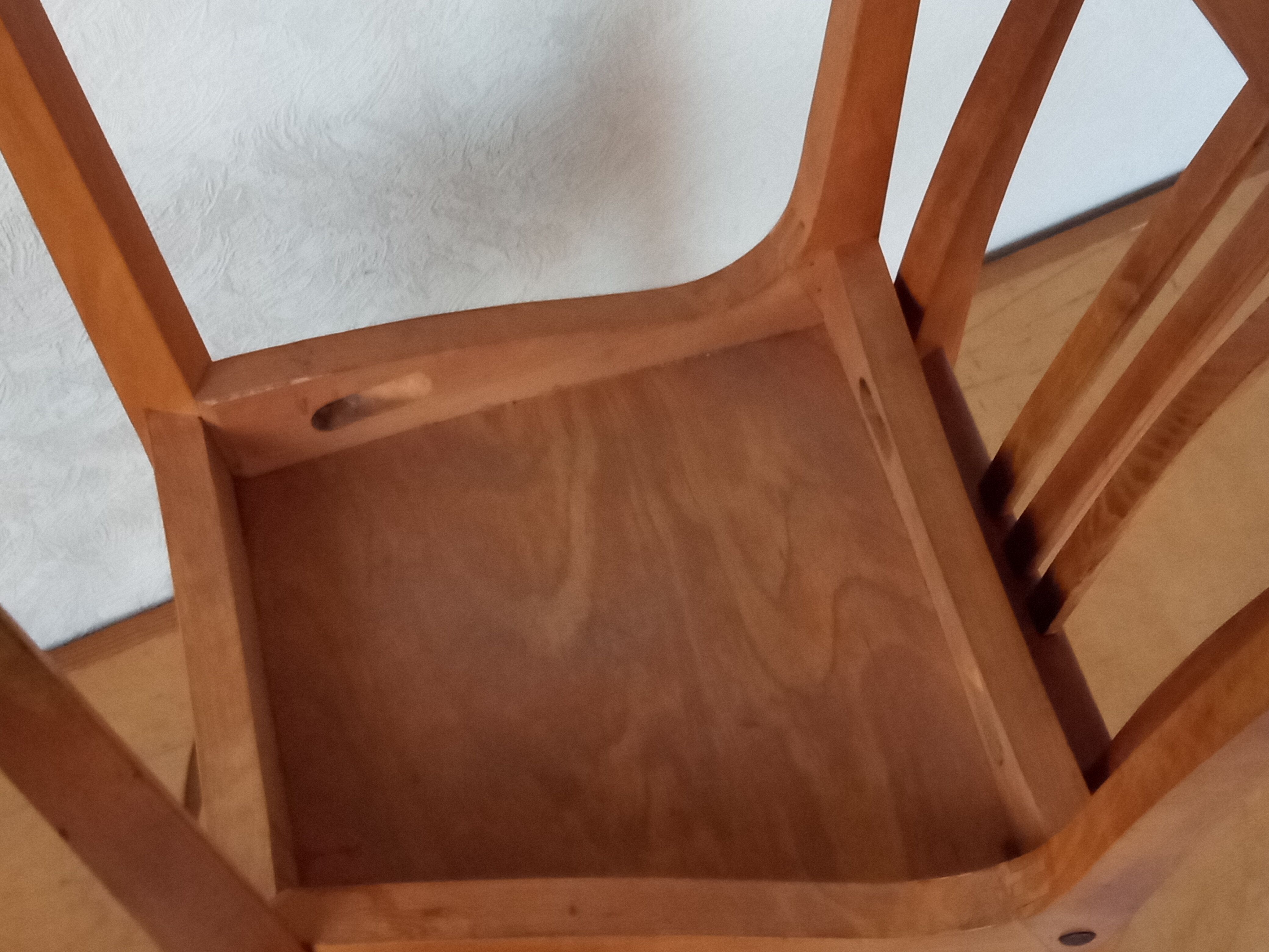 Paire de chaises bistrot Stella années 50