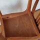 Paire de chaises bistrot Stella années 50