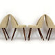 Bouclé Upholstery Dining Chairs by Antonin Suman, 1960s, Set of 8