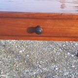 Walnut table 19 th , 1 drawer