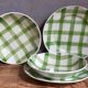 Set of plates Moulin des Loups vintage