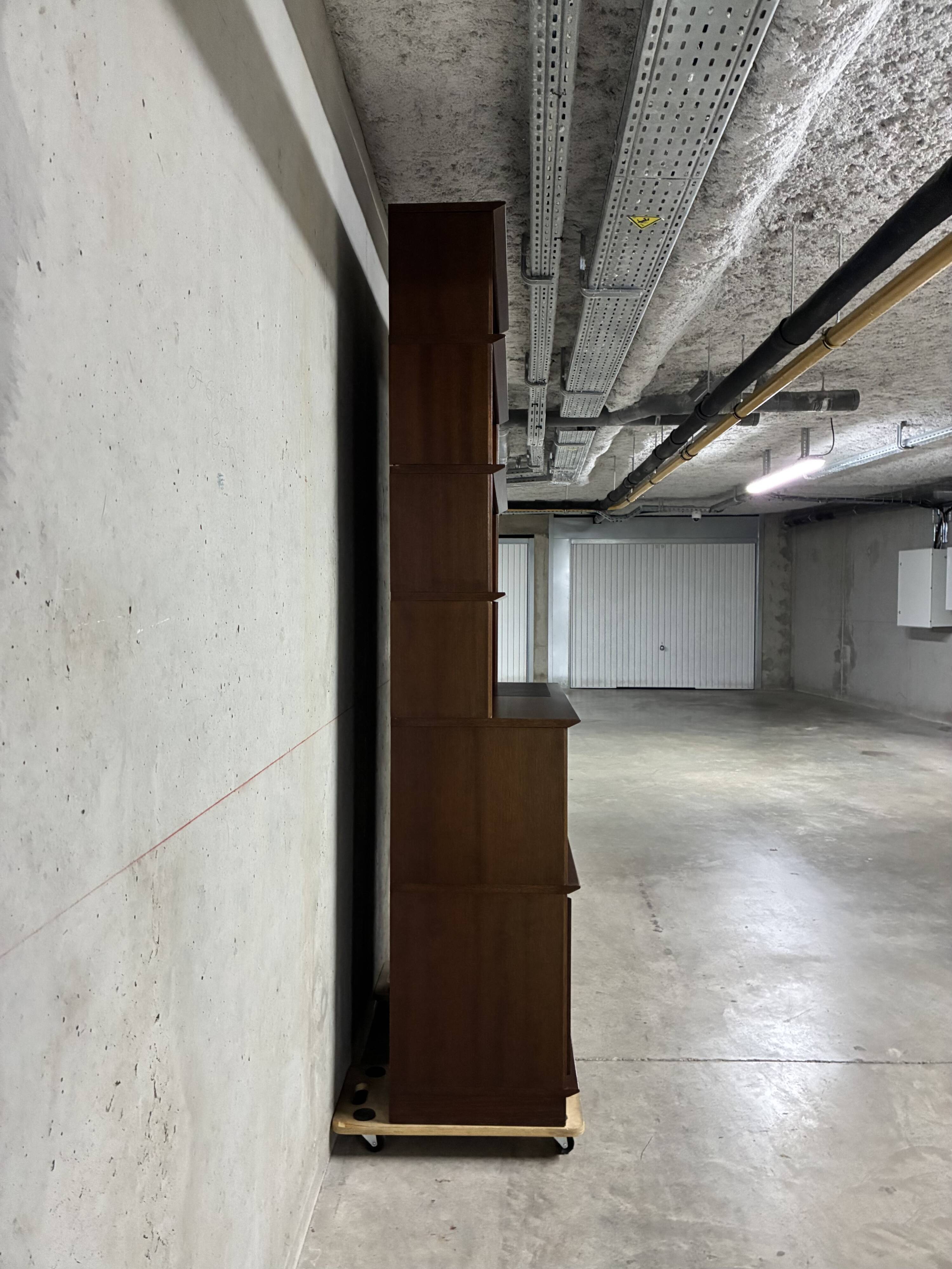 Modular display library by elements Oscar vintage 1960s