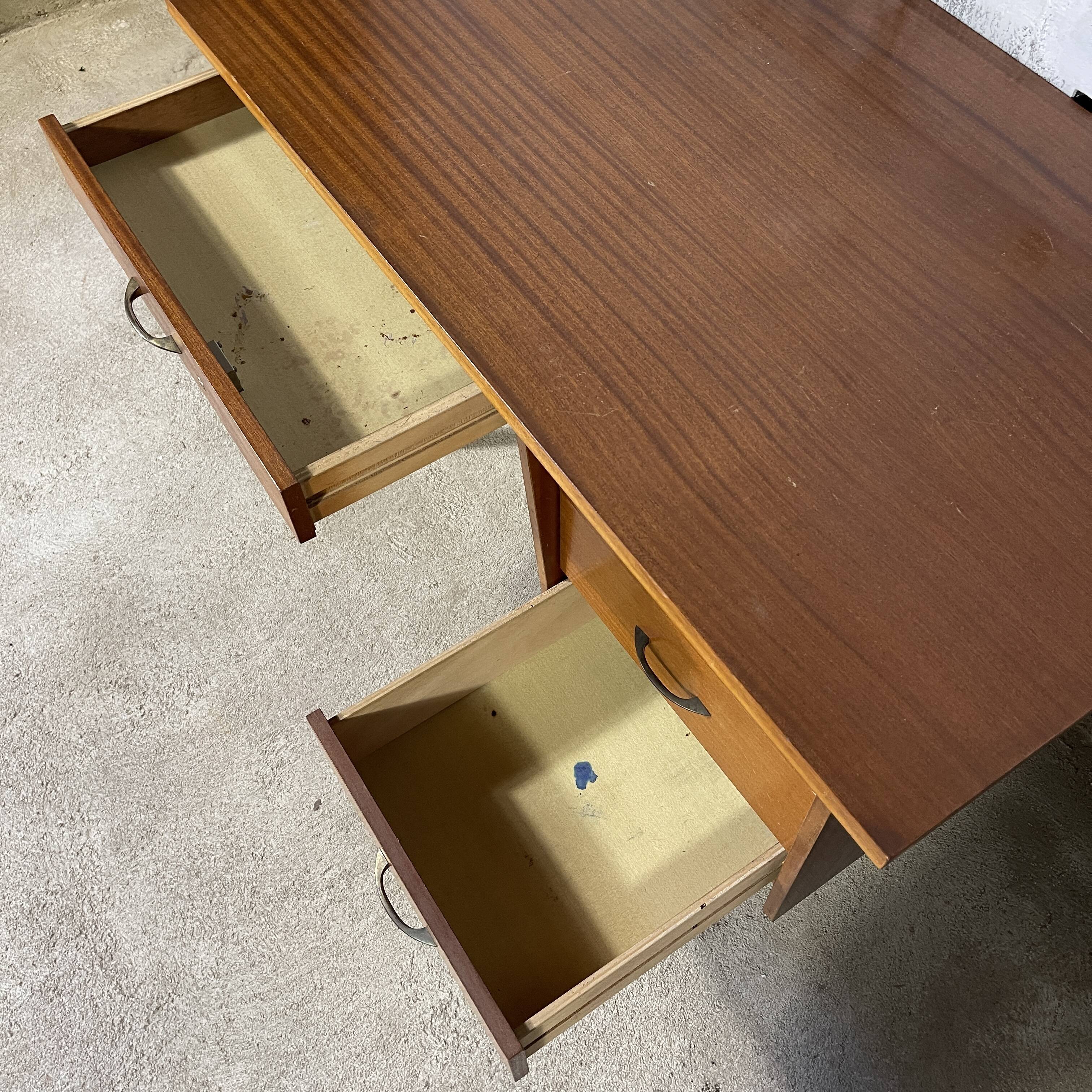 Vintage wooden desk