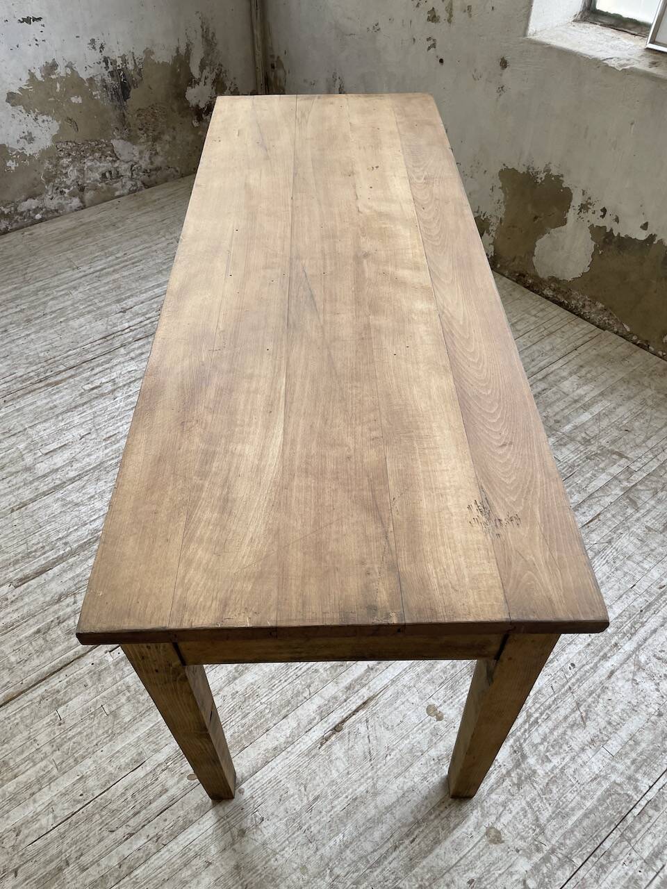 180 beech farm table