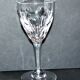 Saint-louis set of 10 white wine glasses in cut crystal vic 1930 13cm