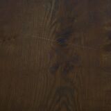 Mid-century Scandinavian coffee table made of solid elm wood, wabi-sabi style, 1960s.