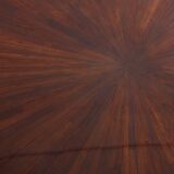 Walnut marquetry coffee table circa 1970