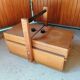 Sewing basket vintage