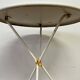 Vintage metal bistro table