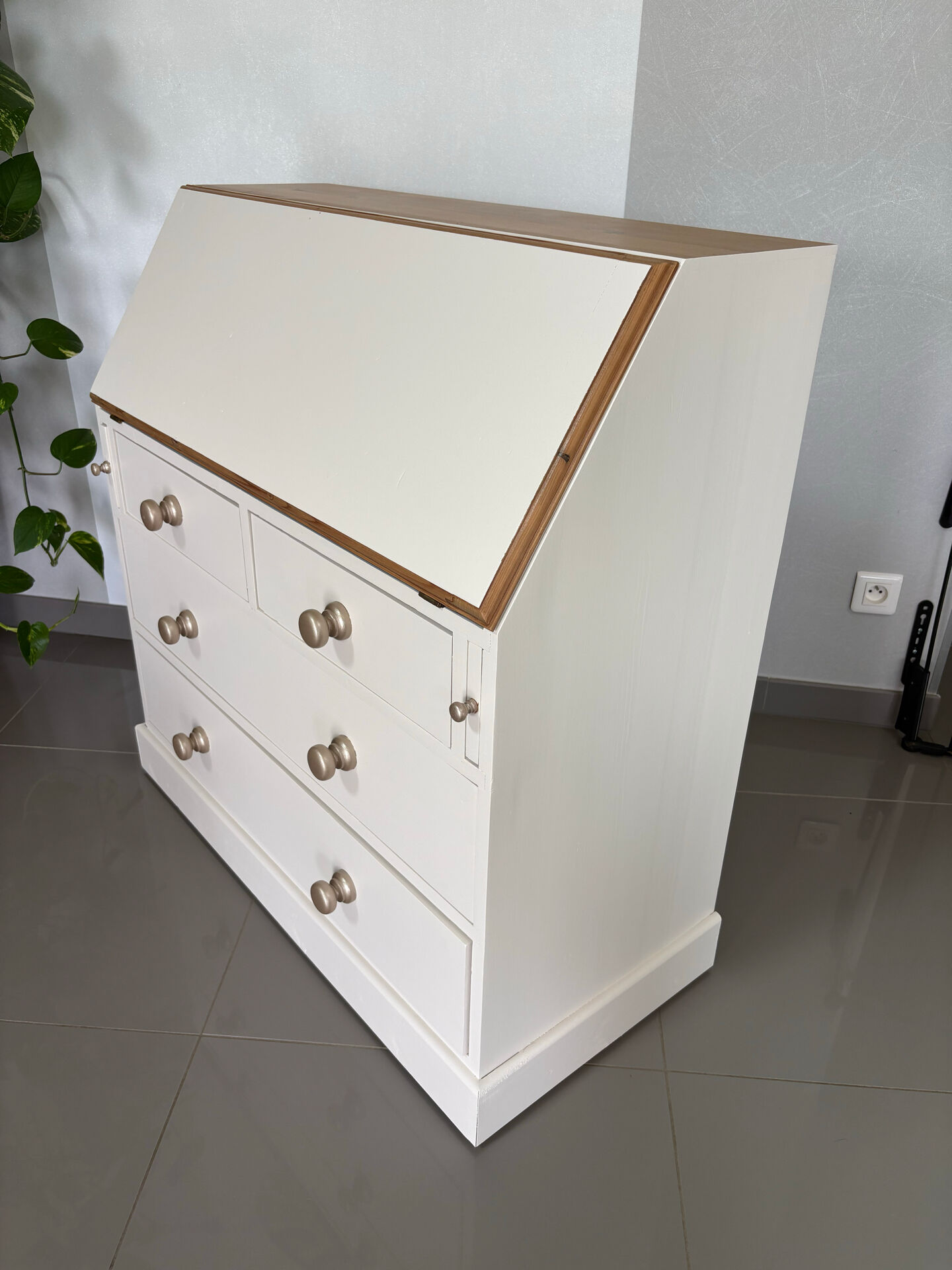 Charming secretary fully restored