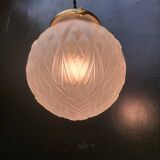 Art Deco pendant light