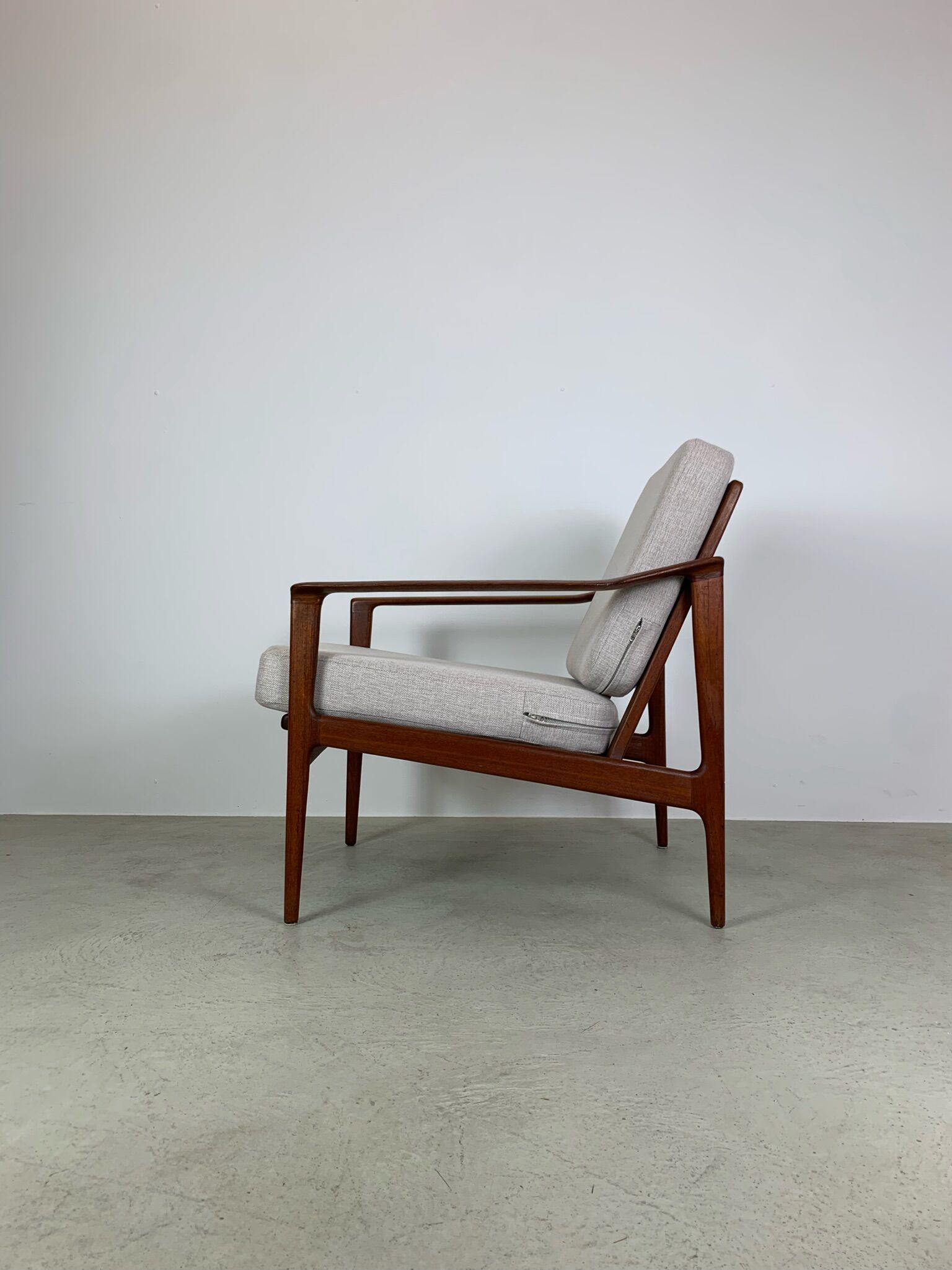 Armchair by Ib Kofod-Larsen for Selig