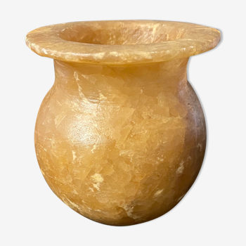 Pot à onguents en albâtre Égypte