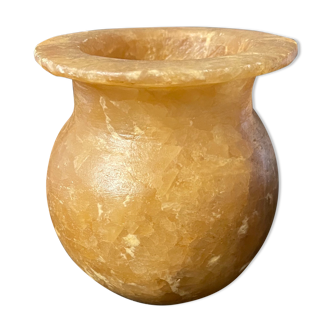 Alabaster ointment pot Egypt