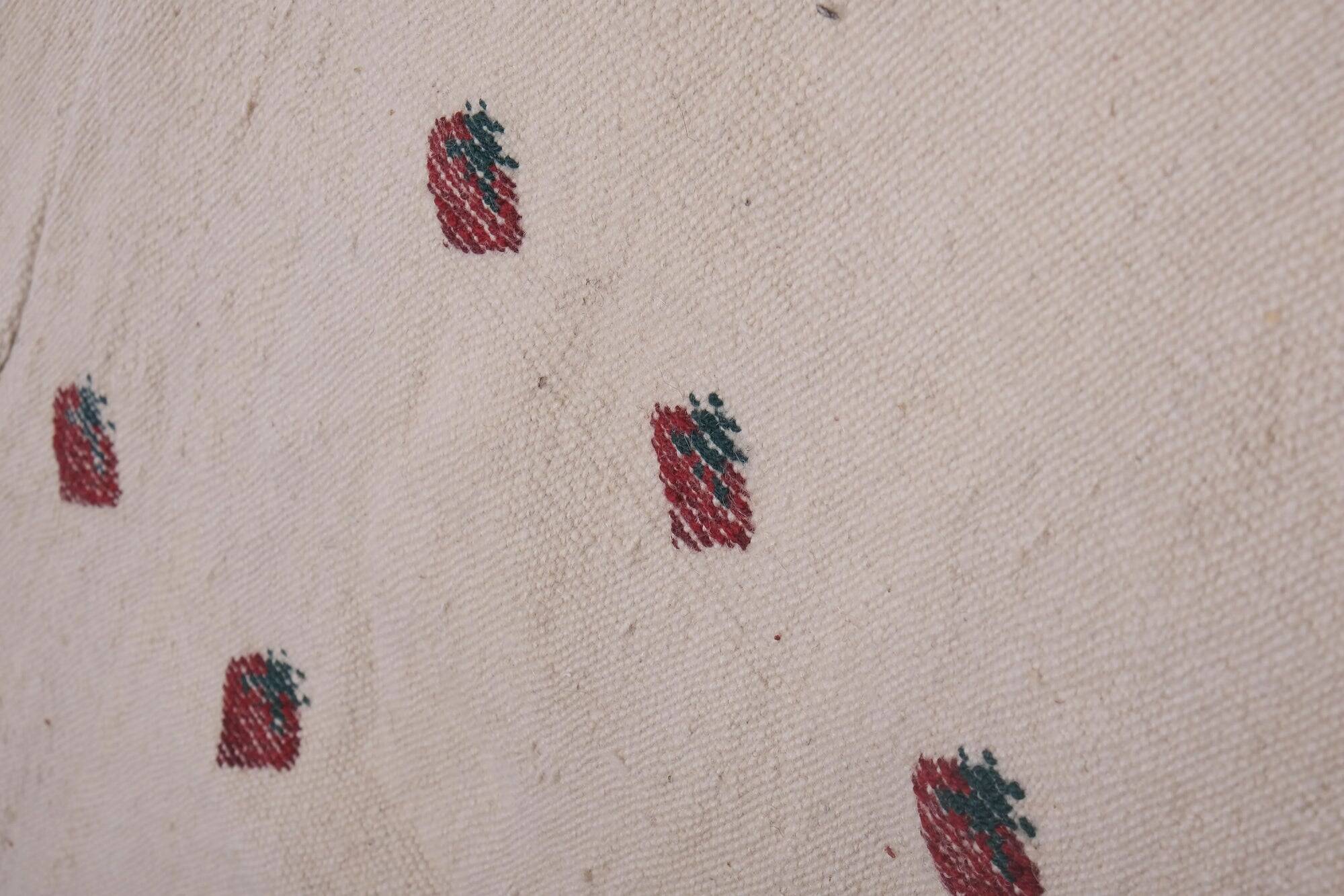 Vintage Turkish kilim handwoven 156x245 cm