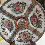 Chinese Zhongguo Zhi Zao porcelain plate, hand painted. 1960/1970