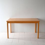 Vintage Scandinavian birch table by Skaraborgs