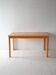 Vintage Scandinavian birch table by Skaraborgs