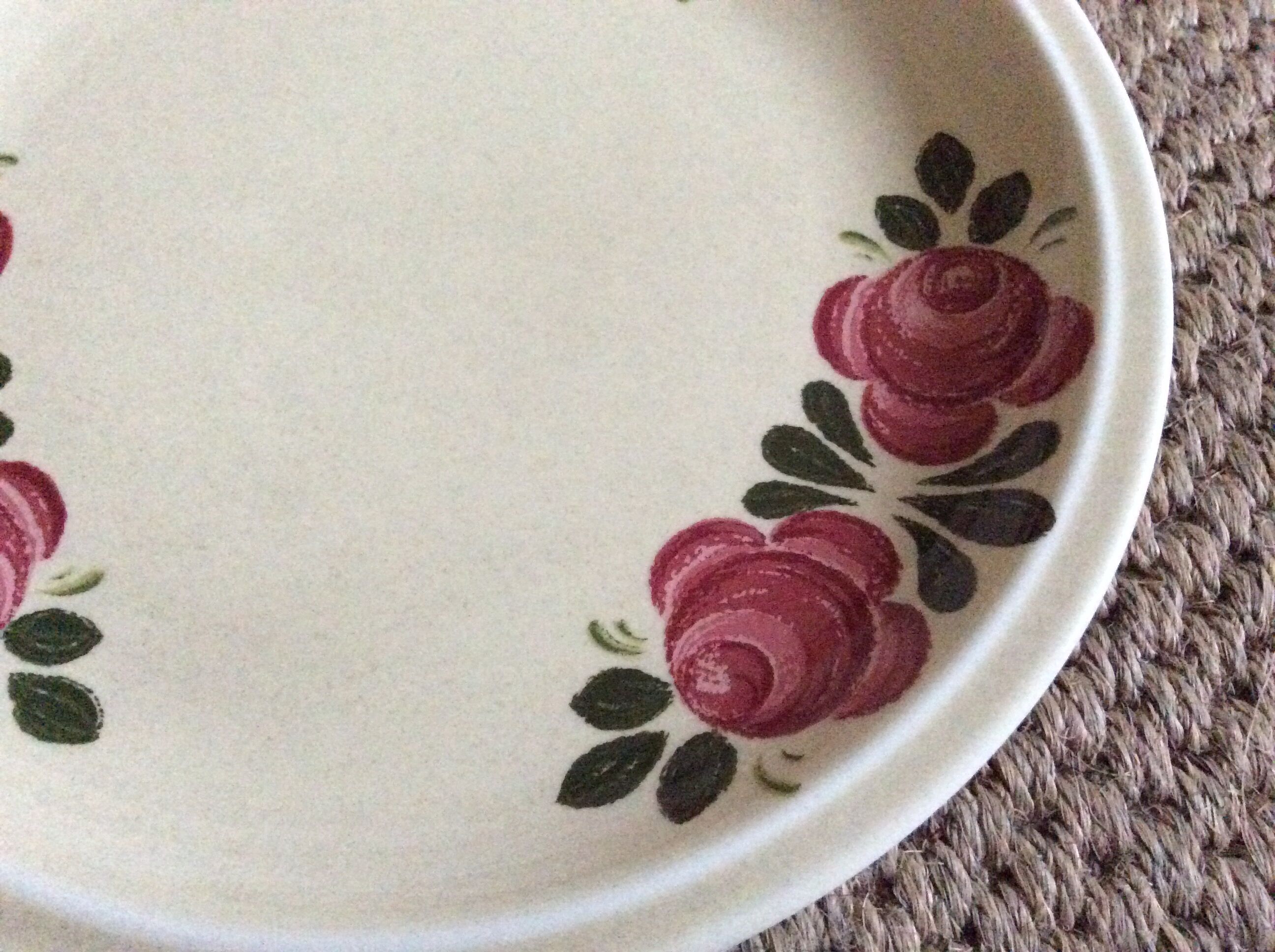 Série de 5 assiettes à dessert