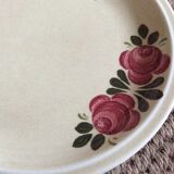 Series of 5 dessert plates