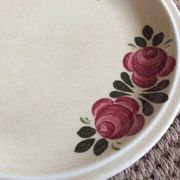 Series of 5 dessert plates
