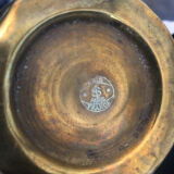 Brass vase Unis France