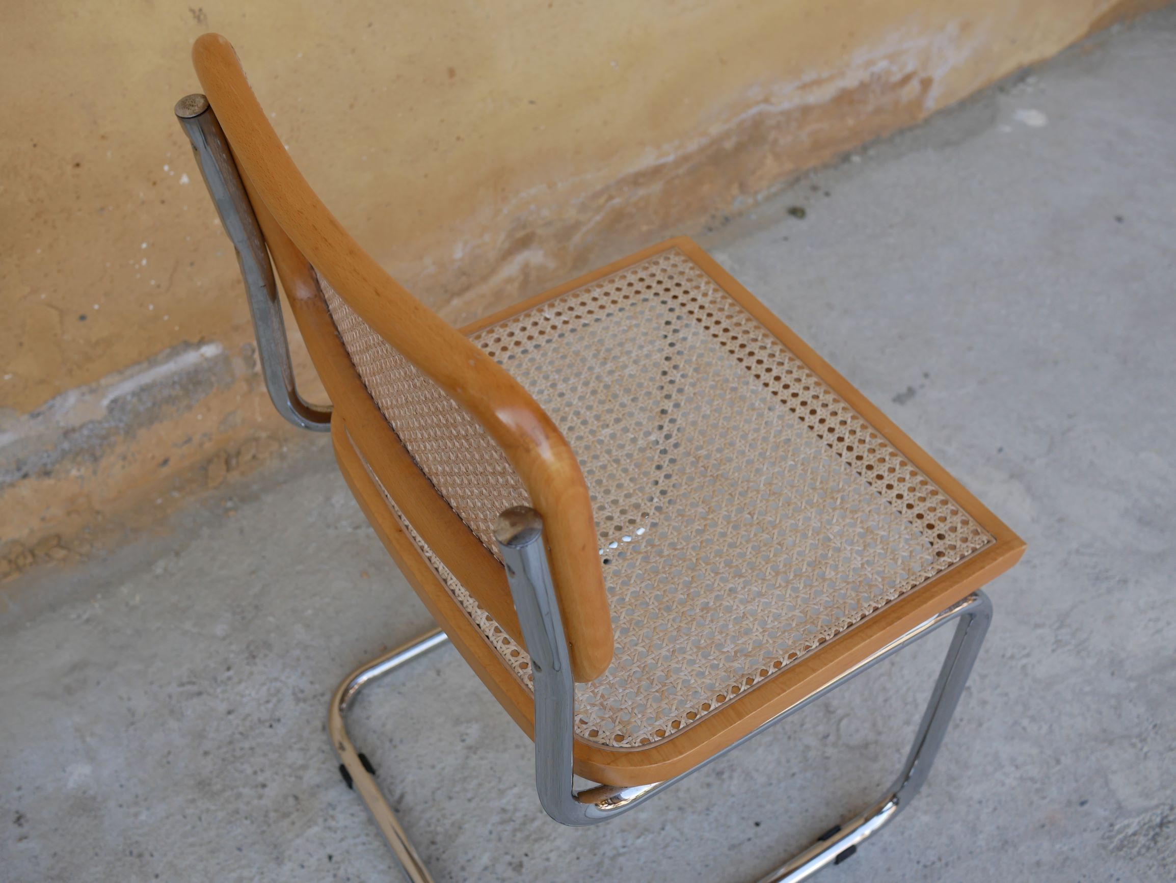 Chair B32 by Marcel Breuer