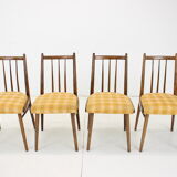 Set of four dining chairs by jitona, czechoslovakia, 1970s