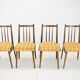 Set of four dining chairs by jitona, czechoslovakia, 1970s