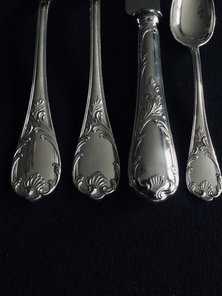 Housewife 48 rooms christofle marly