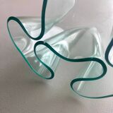 Plexi handkerchief vase 1980