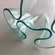 Vase mouchoir en plexi 1980
