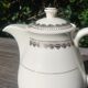 Large Teapot/Coffee Maker Vintage 50s/60s from Villeroy&Boch Mettlach Made in France Saar