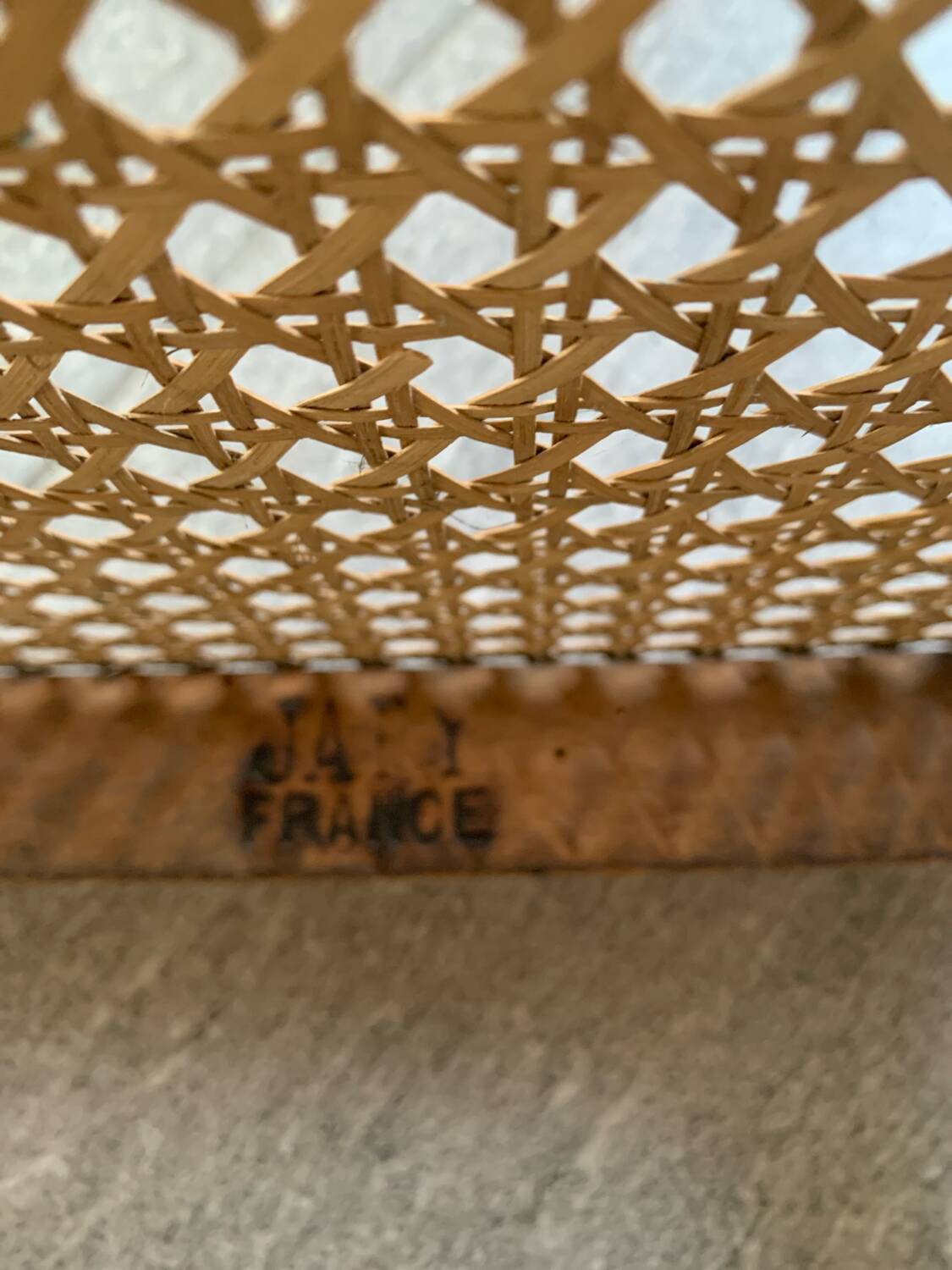 Bistro chair plus stool