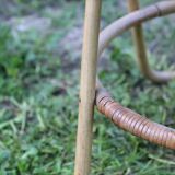 Nice rattan coffee table, vintage