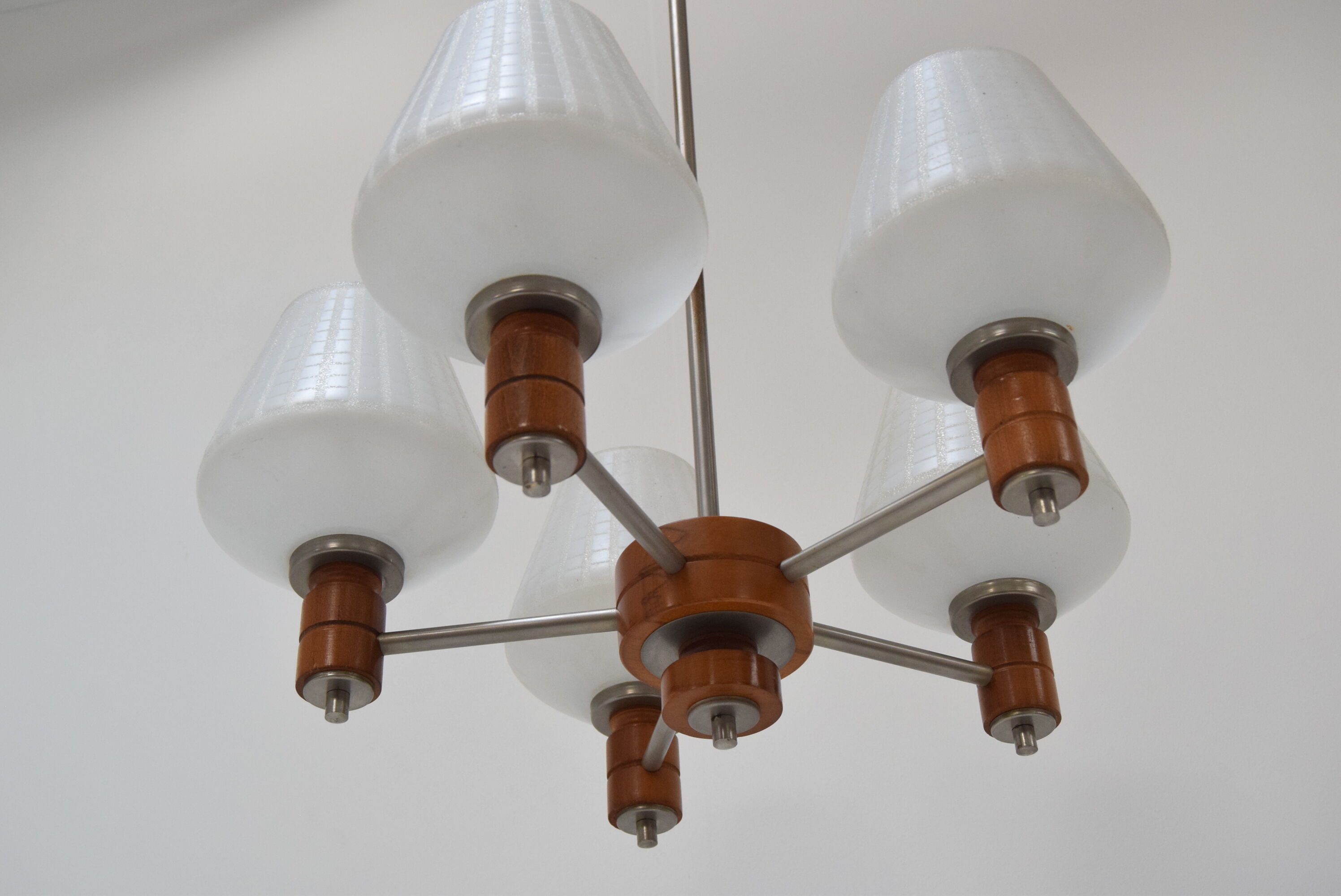 Mid Century chandelier, 1970´s