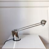 Chrome desk lamp, 197p