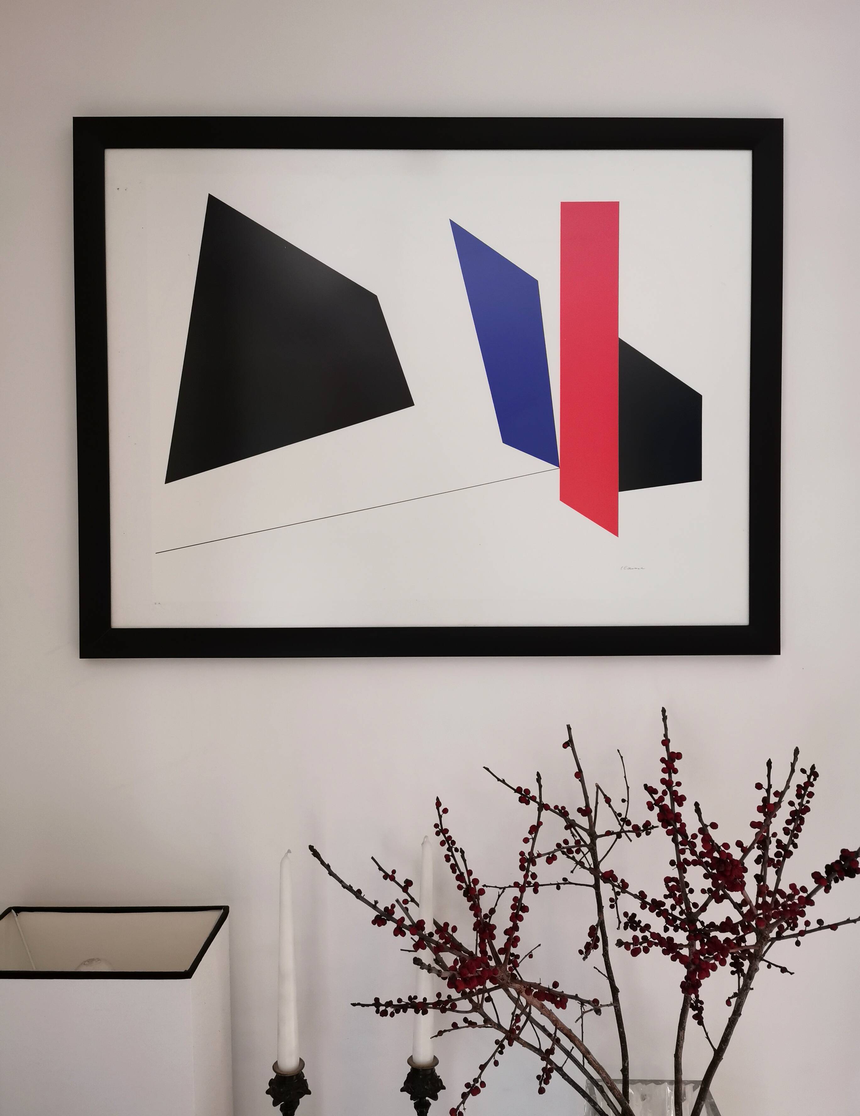 Sérigraphie Geneviève CLAISSE