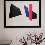 Screen printing by Geneviève CLAISSE